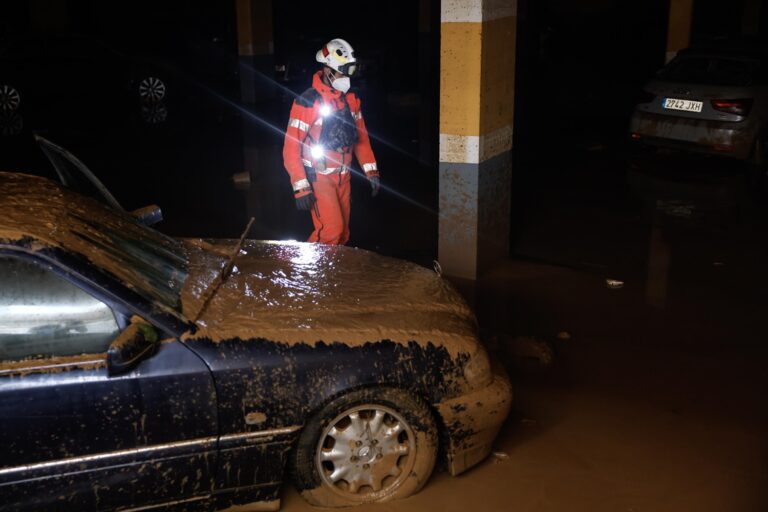 alluvione spagna aldaia