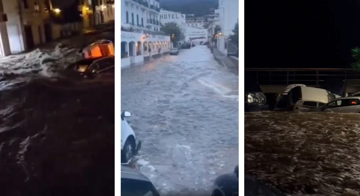 alluvione spagna girona