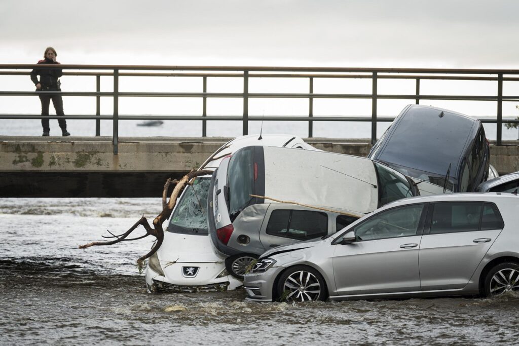 alluvione spagna oggi girona