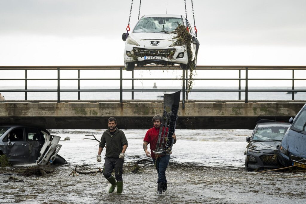 alluvione spagna oggi girona