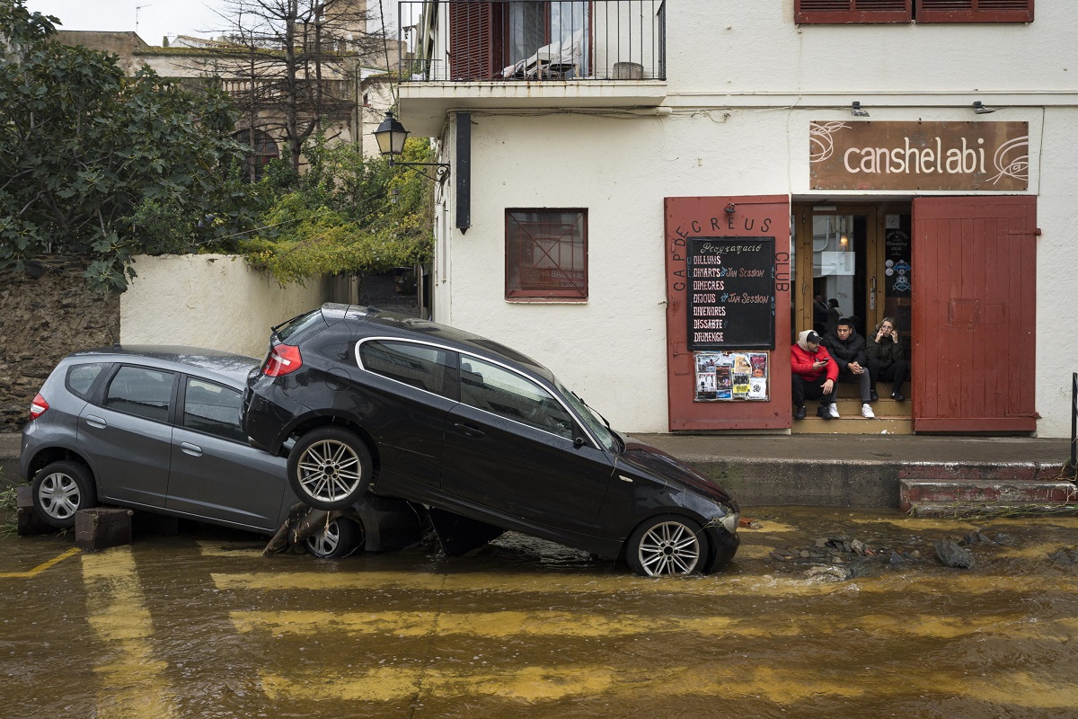 alluvione spagna oggi girona