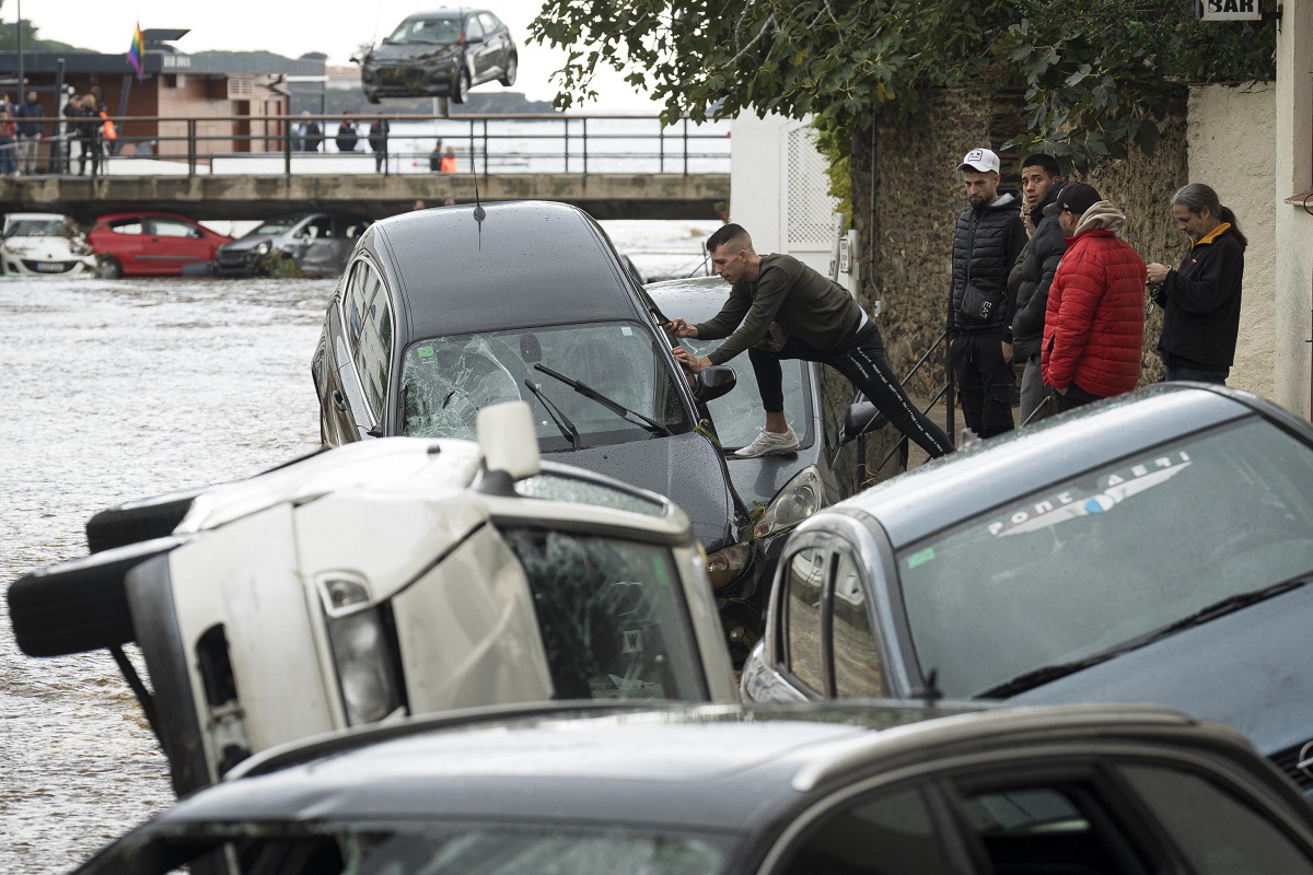 alluvione spagna oggi girona