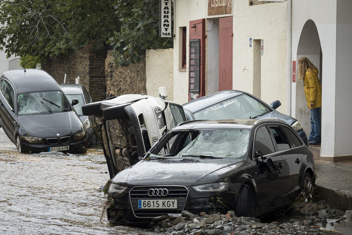 alluvione spagna oggi girona