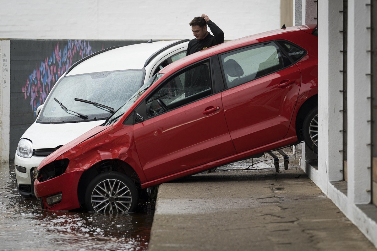 alluvione spagna oggi girona