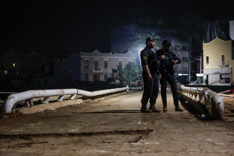 alluvione spagna valencia