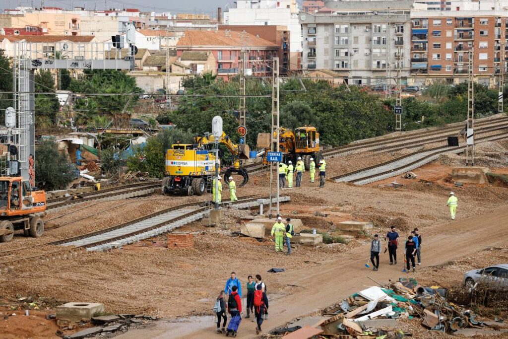 alluvione spagna valencia