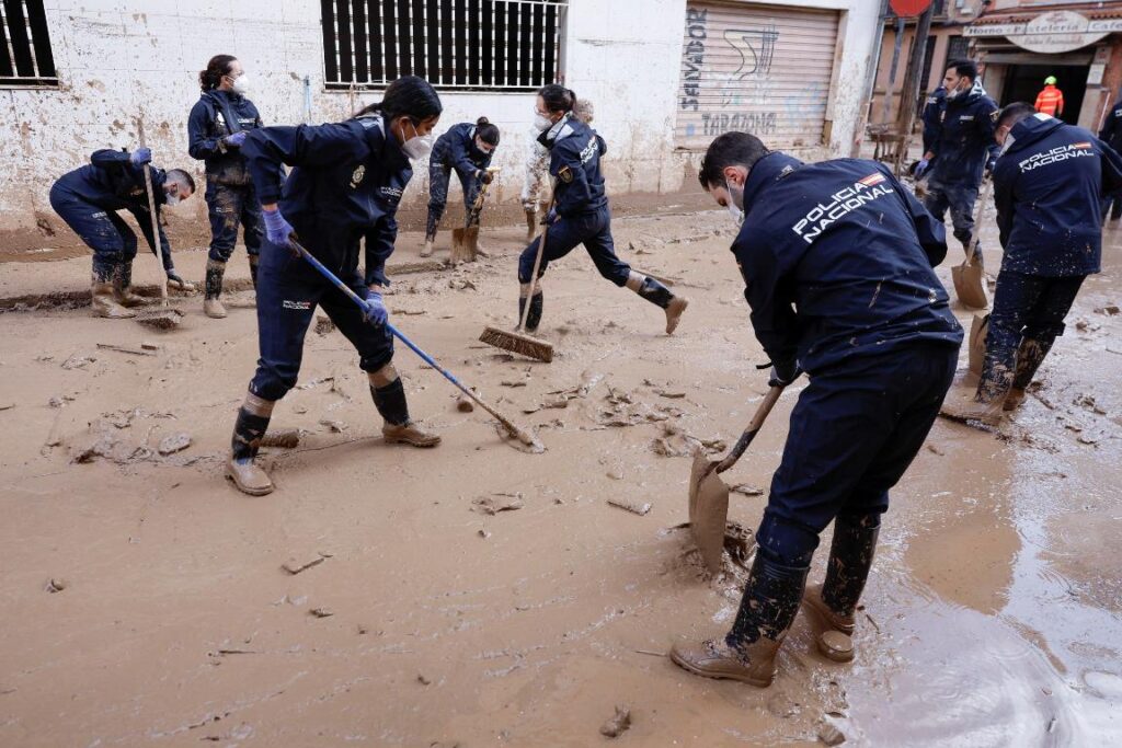 alluvione spagna valencia