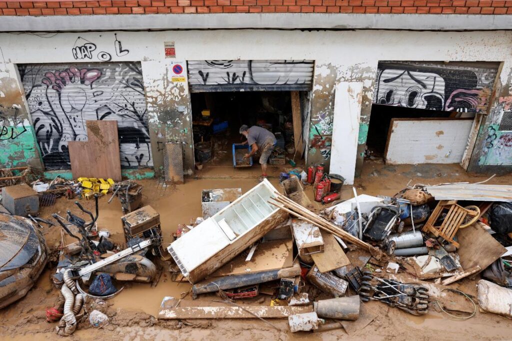 alluvione spagna valencia