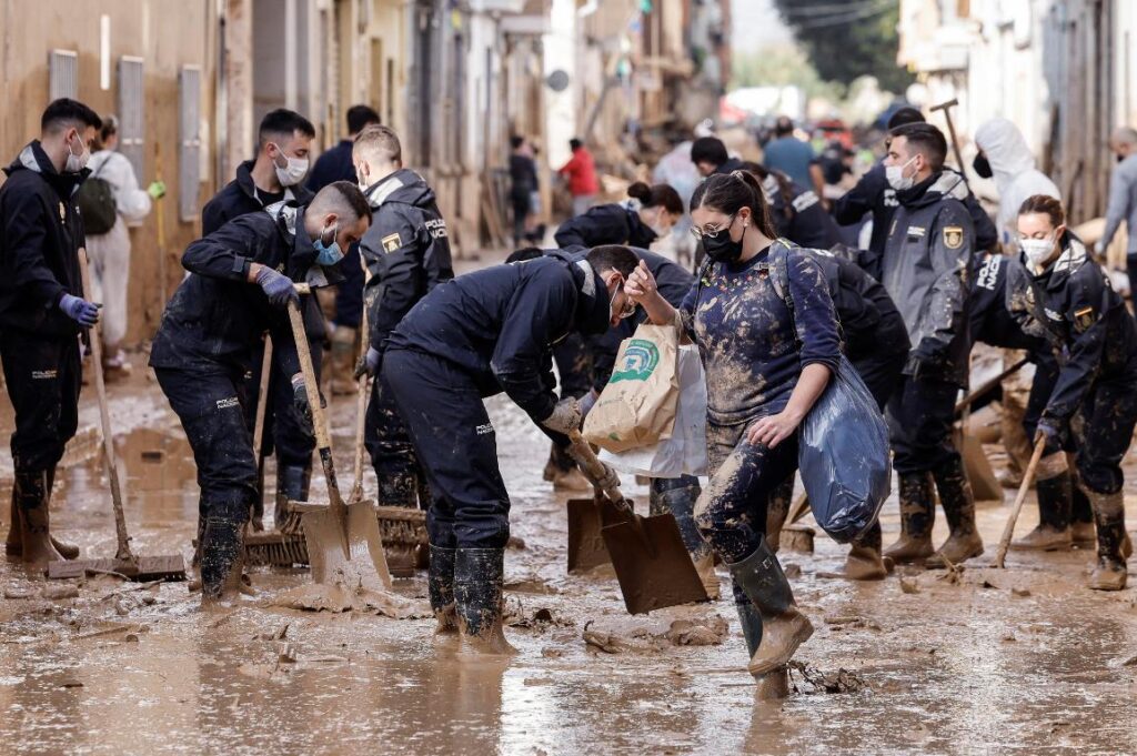 alluvione spagna valencia