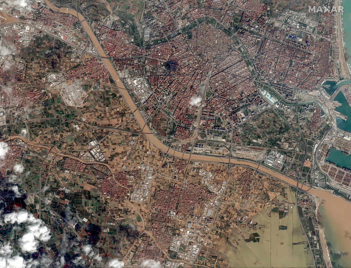 alluvione spagna valencia