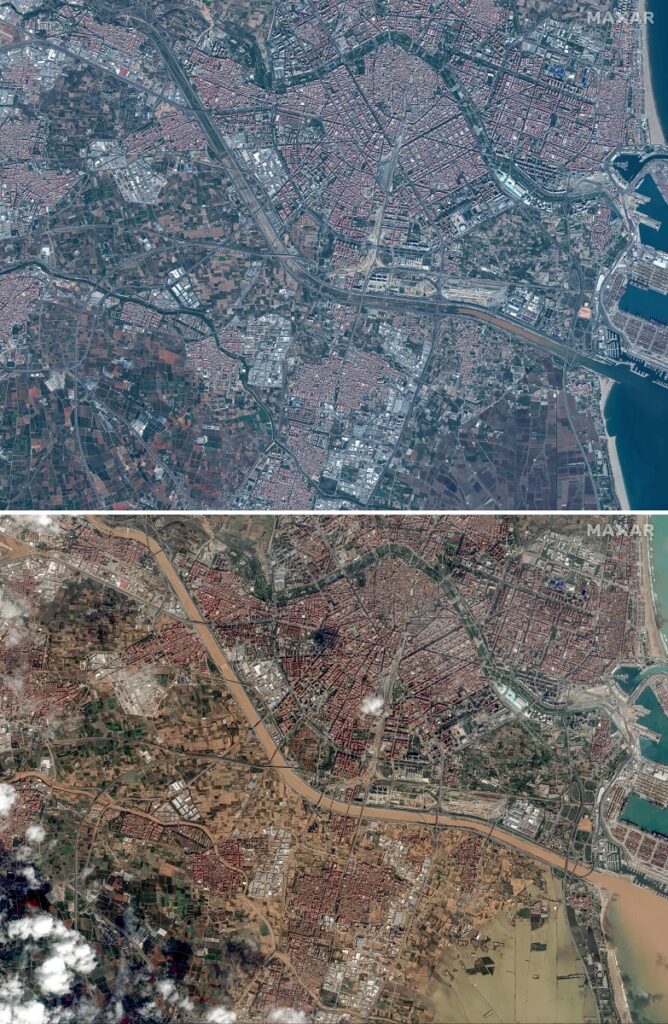 alluvione spagna valencia