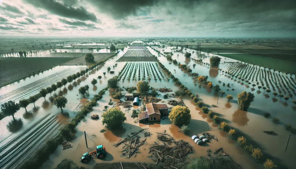 alluvione valencia perdite agricole