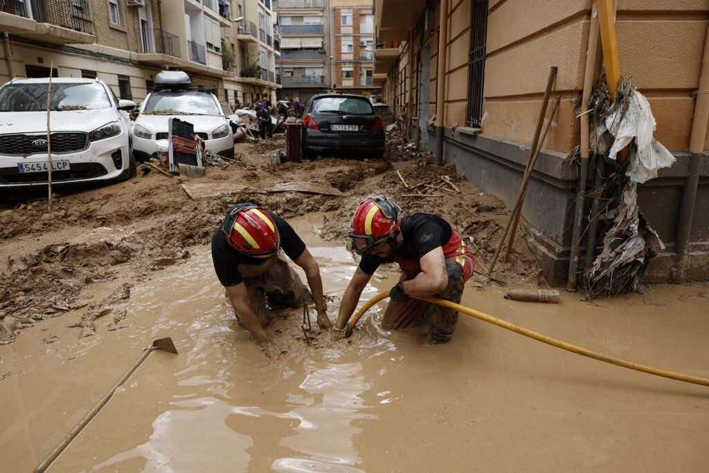 alluvioni spagna valencia