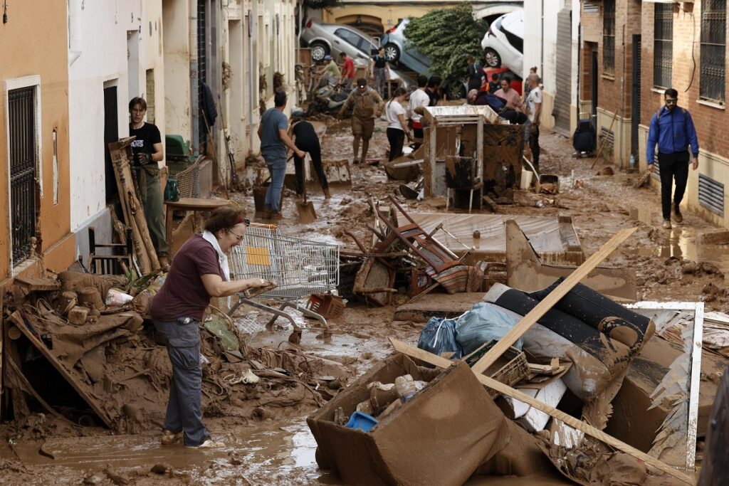 alluvioni spagna valencia