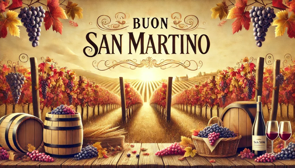 buongiorno buon san martino 11 novembre