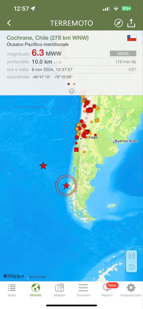 terremoto cile