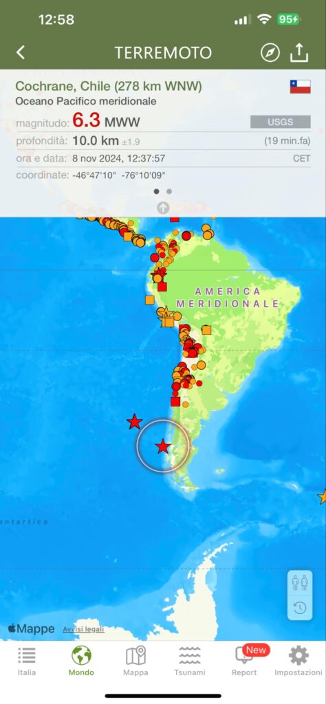 terremoto cile