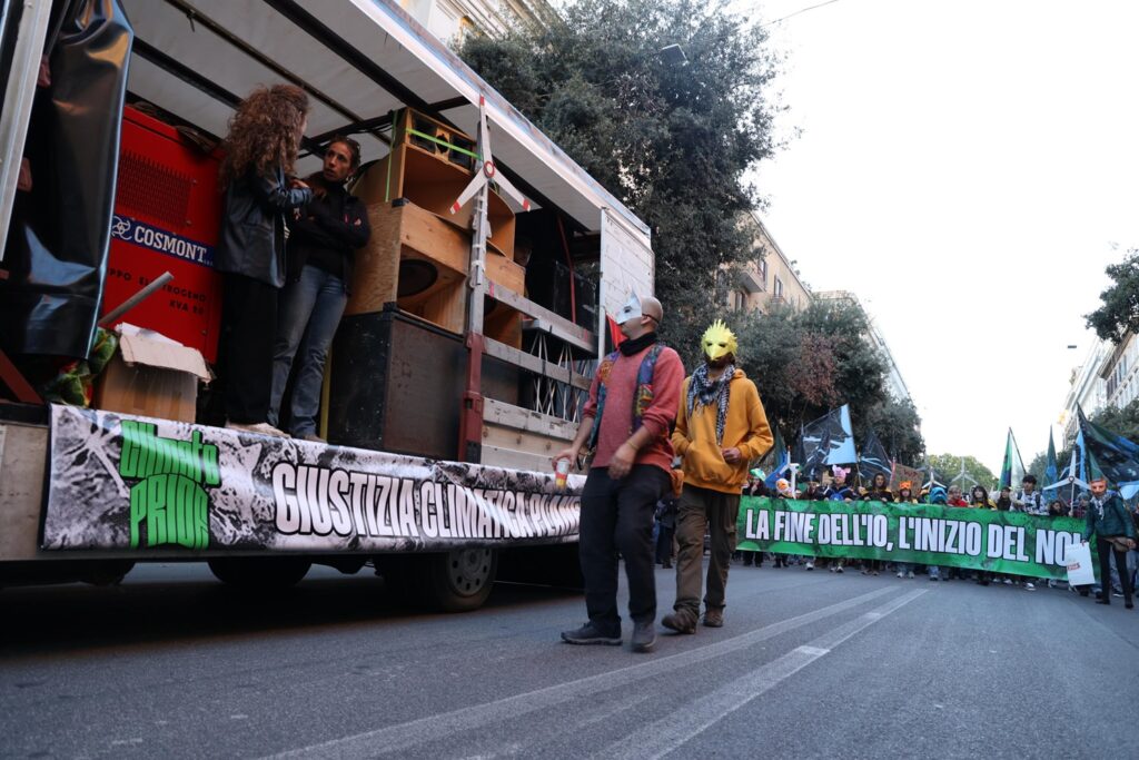 A Roma il Climate Pride