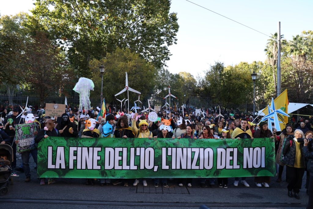 A Roma il Climate Pride