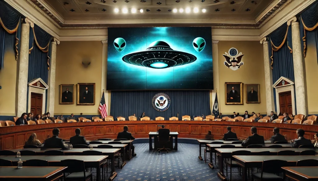 congresso usa ufo