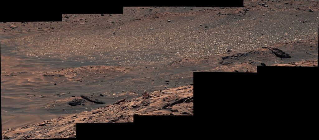 curiosity marte nasa