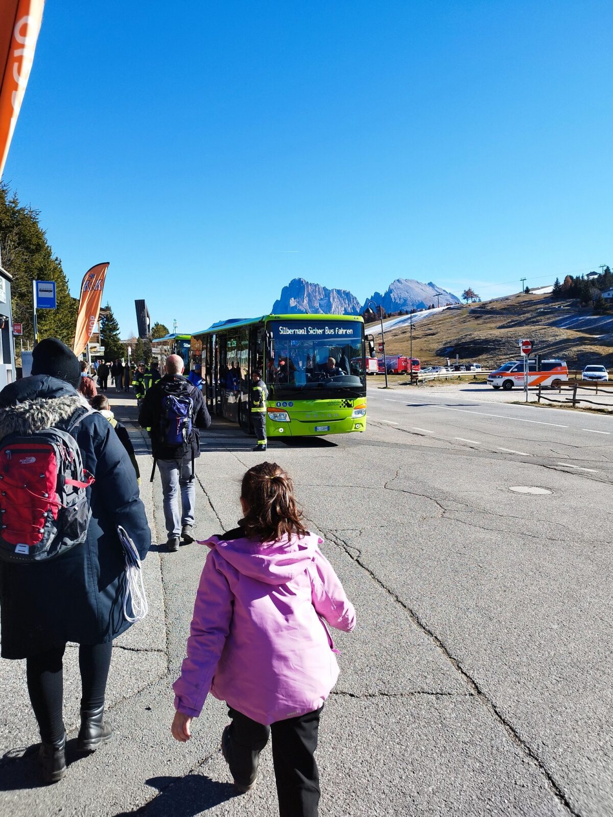 esercitazione alpe di siusi