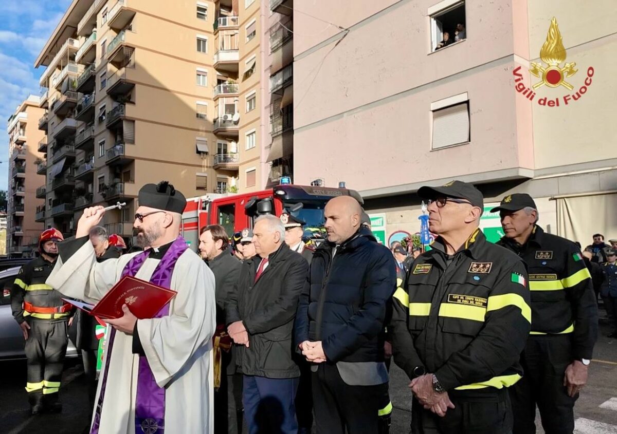 esplosione tragedia roma via ventotene