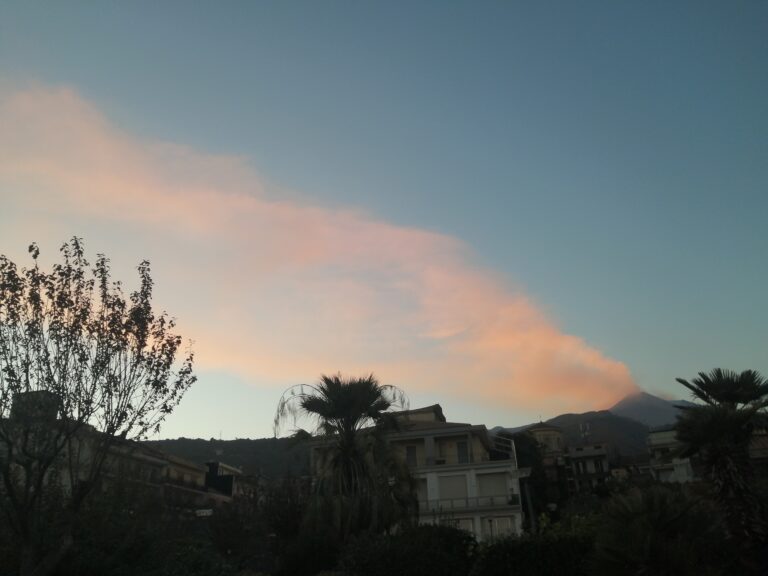 etna 25 novembre 2024