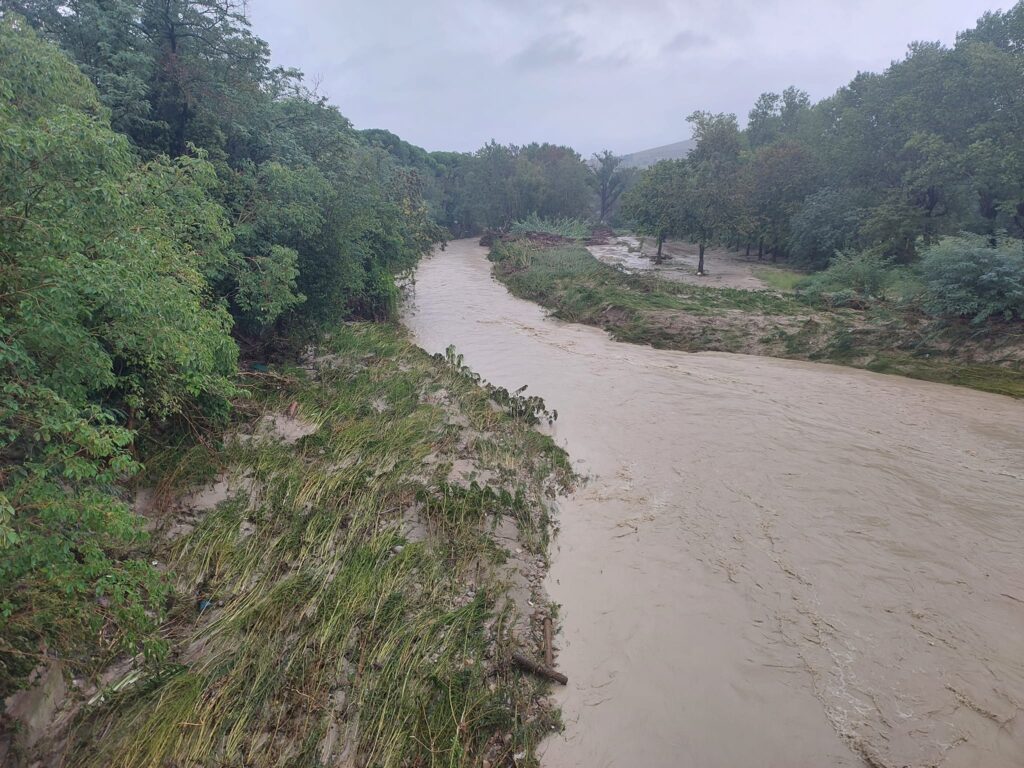 fiume montone emilia romagna