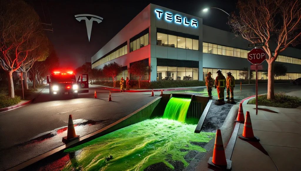 fluido verde tesla