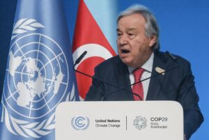 guterres cop29