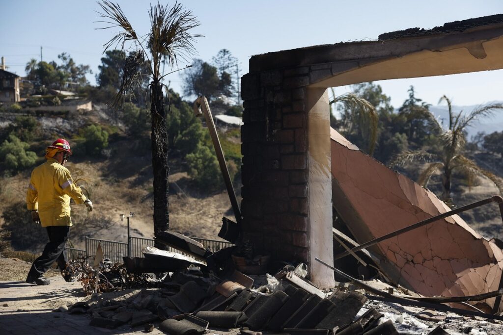 incendi california ventura