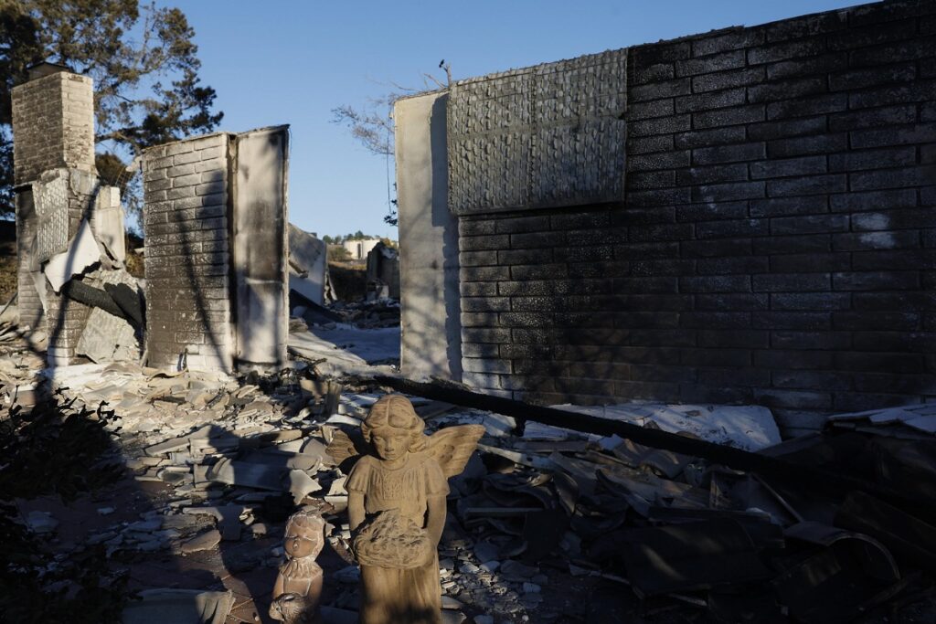 incendi california ventura