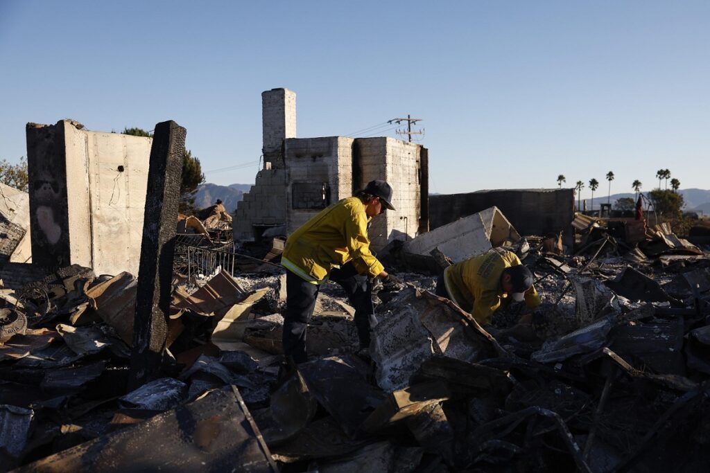 incendi california ventura