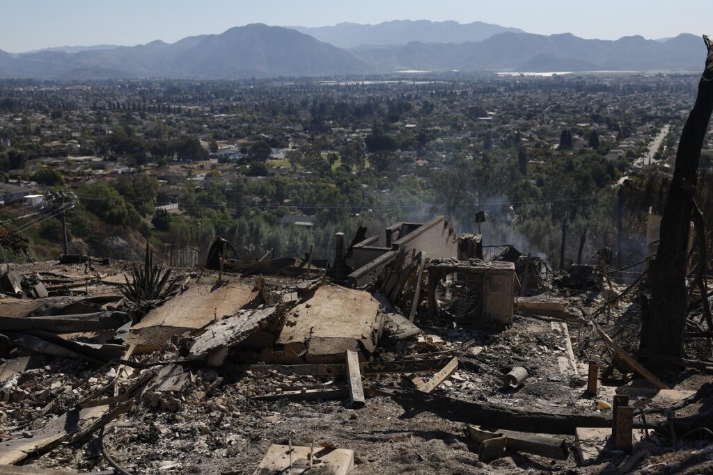 incendi california ventura