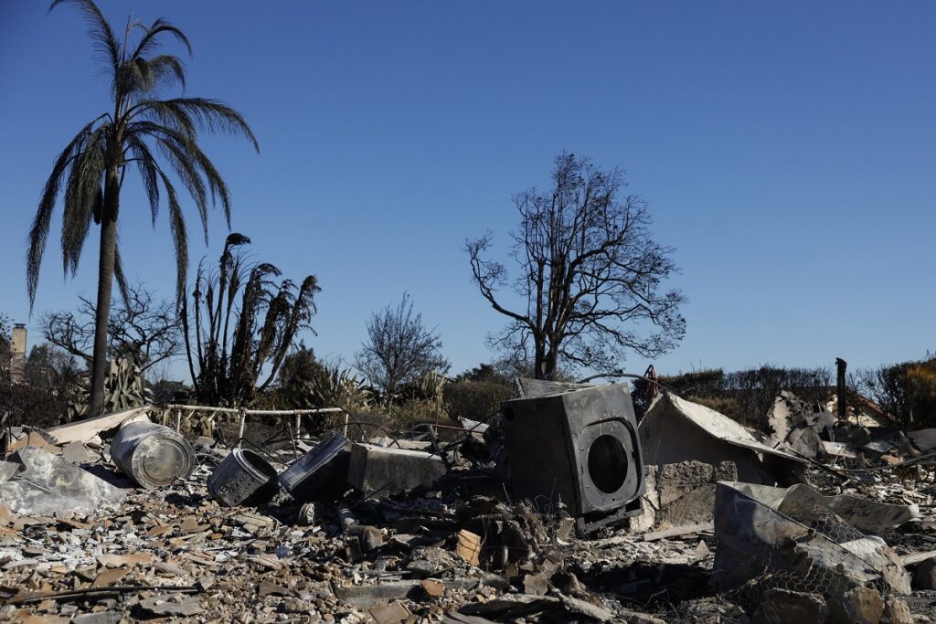 incendi california ventura