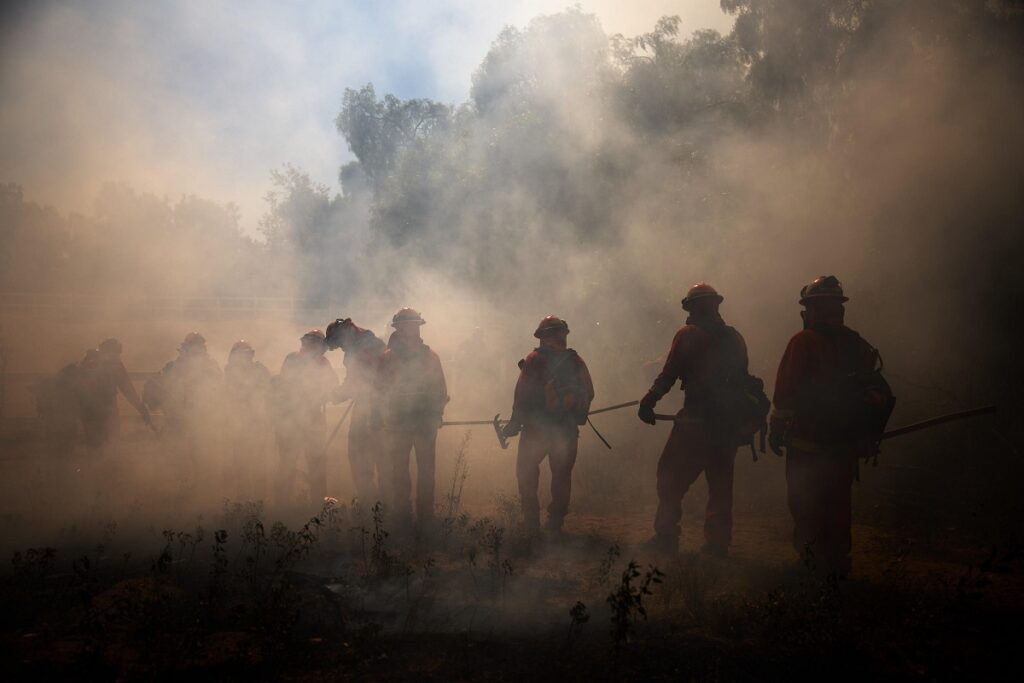 incendio california ventura mountain fire