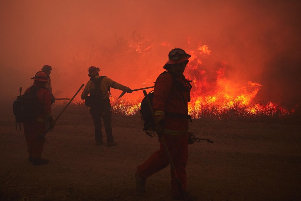 incendio california ventura mountain fire