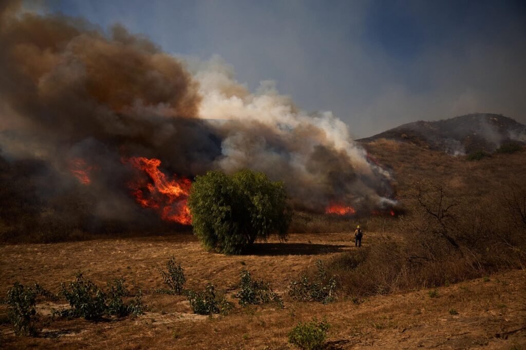 incendio california ventura mountain fire