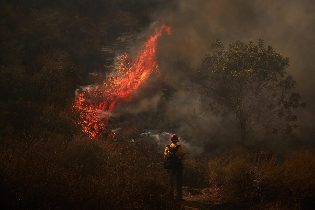 incendio california ventura mountain fire