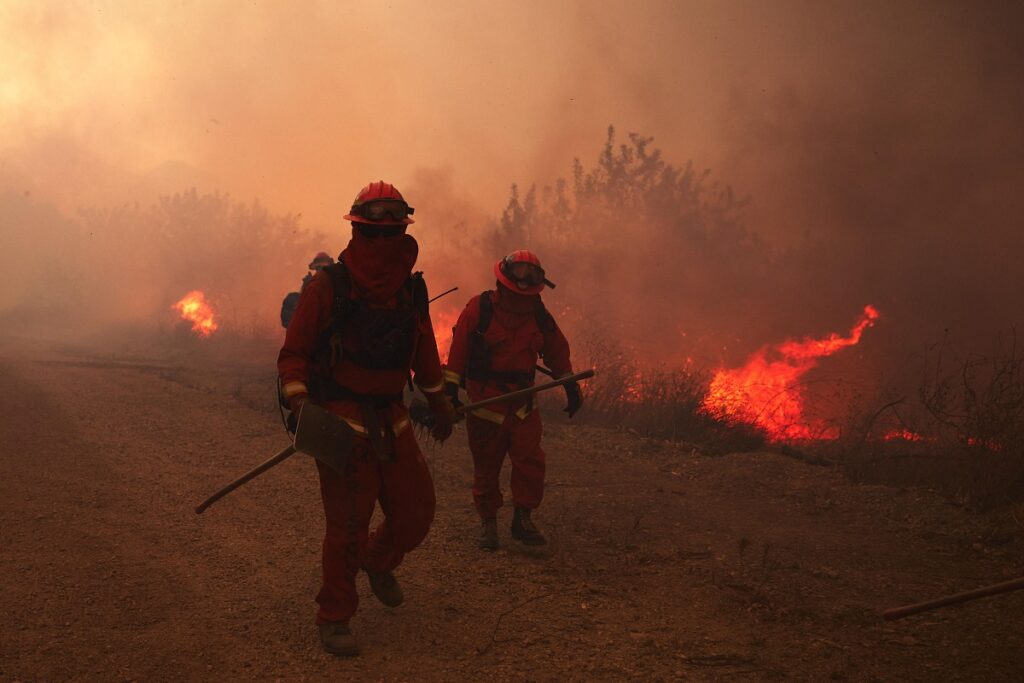 incendio california ventura mountain fire