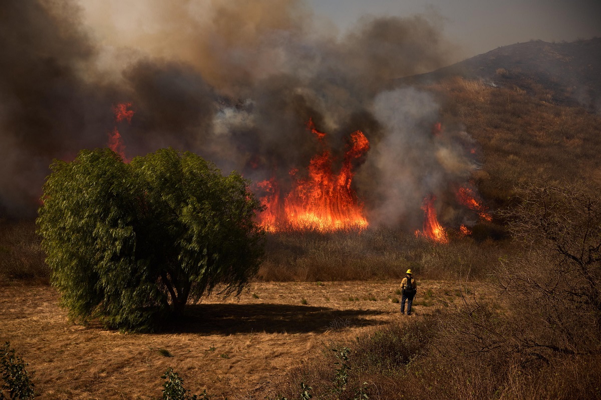 incendio california ventura mountain fire