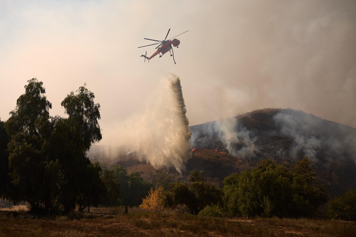 incendio california ventura mountain fire