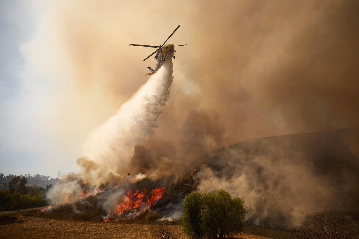 incendio california ventura mountain fire