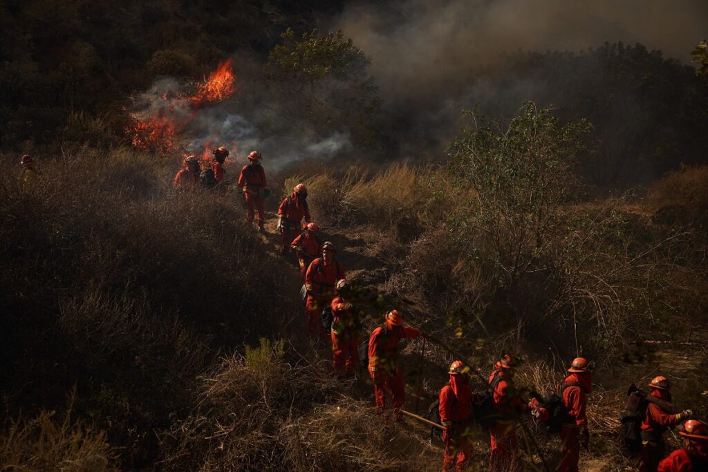 incendio california ventura mountain fire