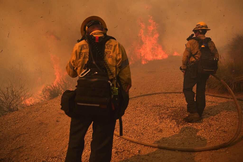 incendio california ventura mountain fire