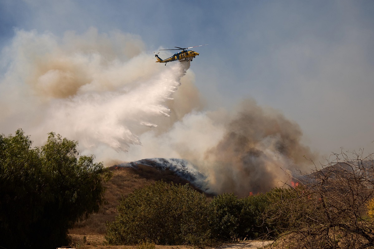 incendio california ventura mountain fire