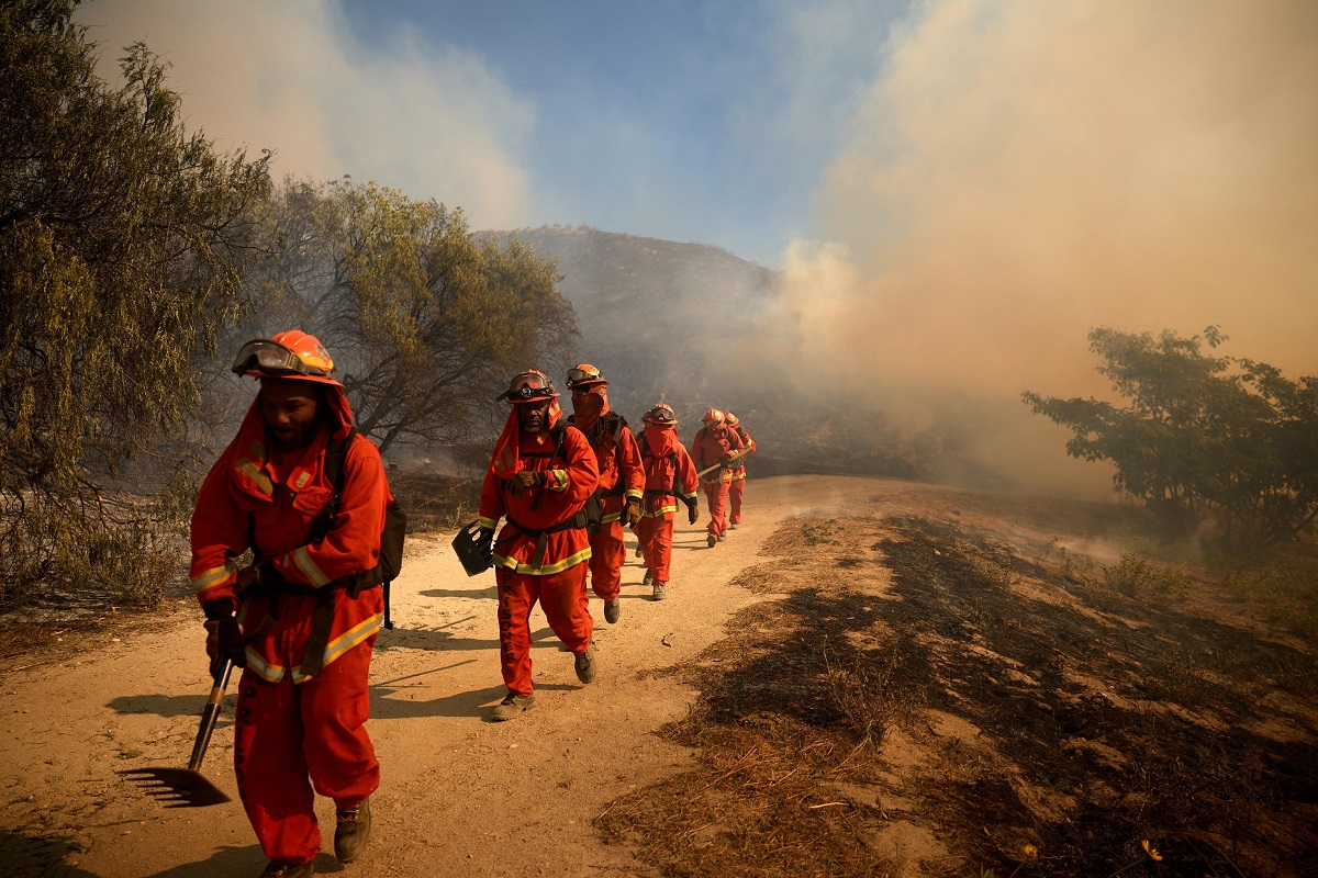 incendio california ventura mountain fire