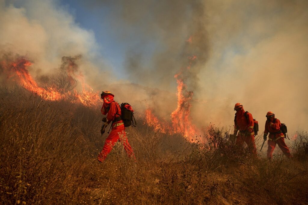 incendio california ventura mountain fire