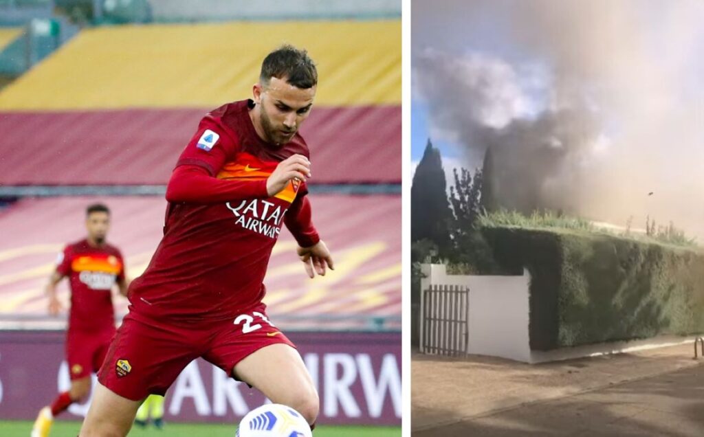 incendio casa Borja Mayoral